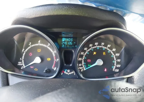 2015 Ford Fiesta Se from USA, damaged, VIN 3FADP4EJ9FM200795